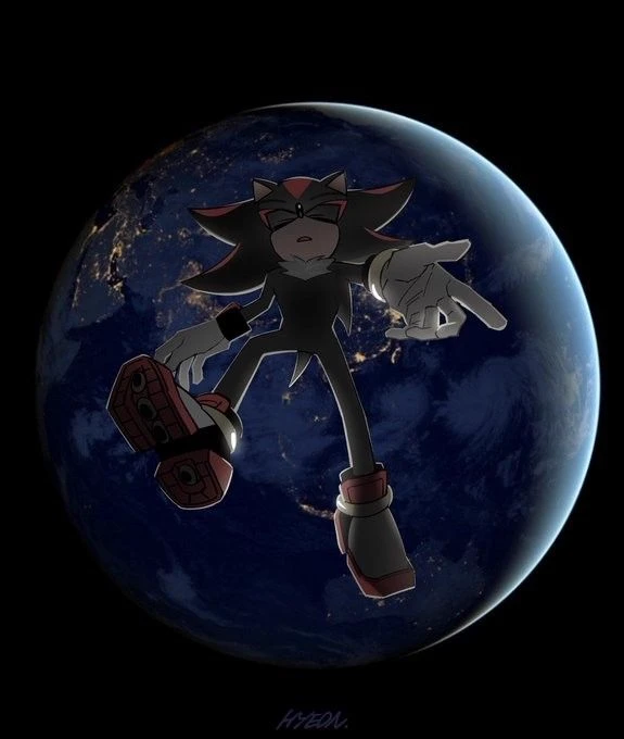 shadow x you - in ARK (Sonic the Movie 3) thumbnail