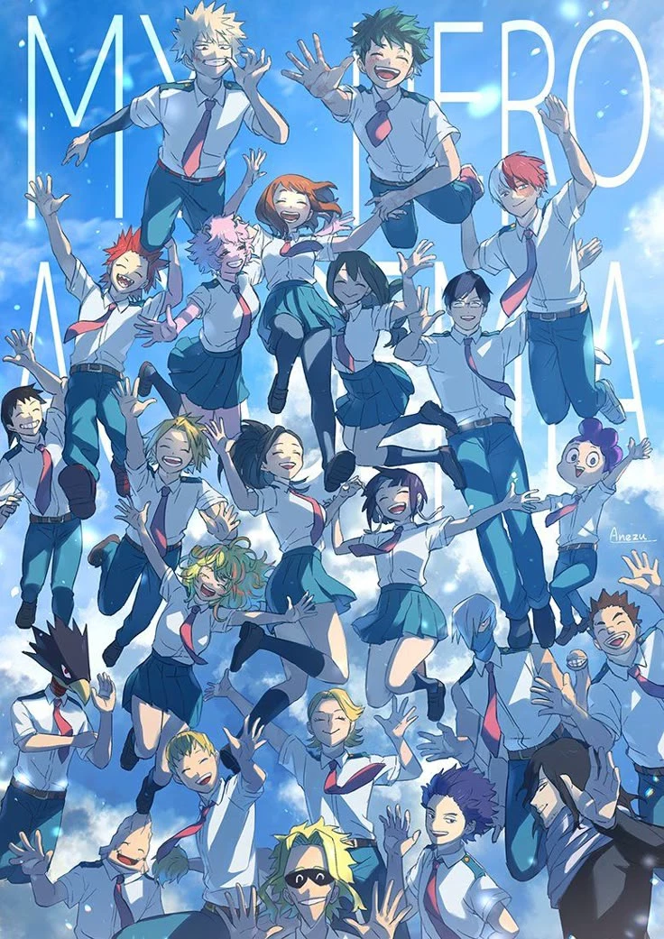Mha — New professor thumbnail