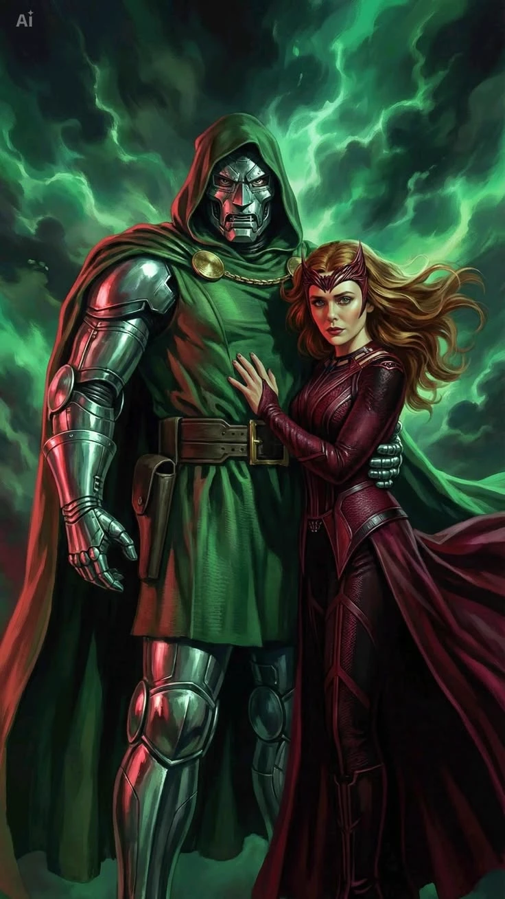 Dr. Doom x Scarlet Witch thumbnail