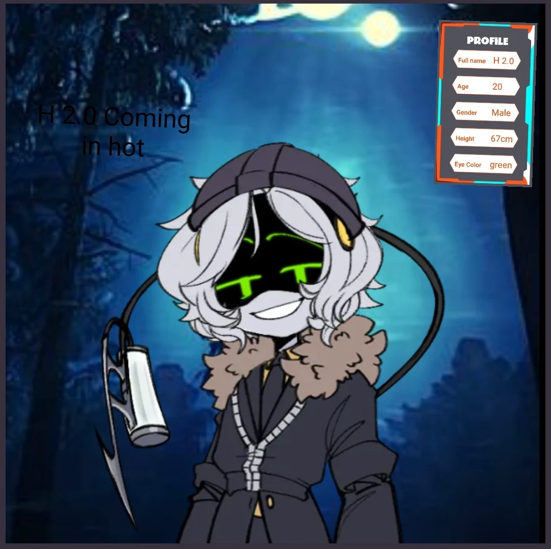 H (My murder drones oc) thumbnail