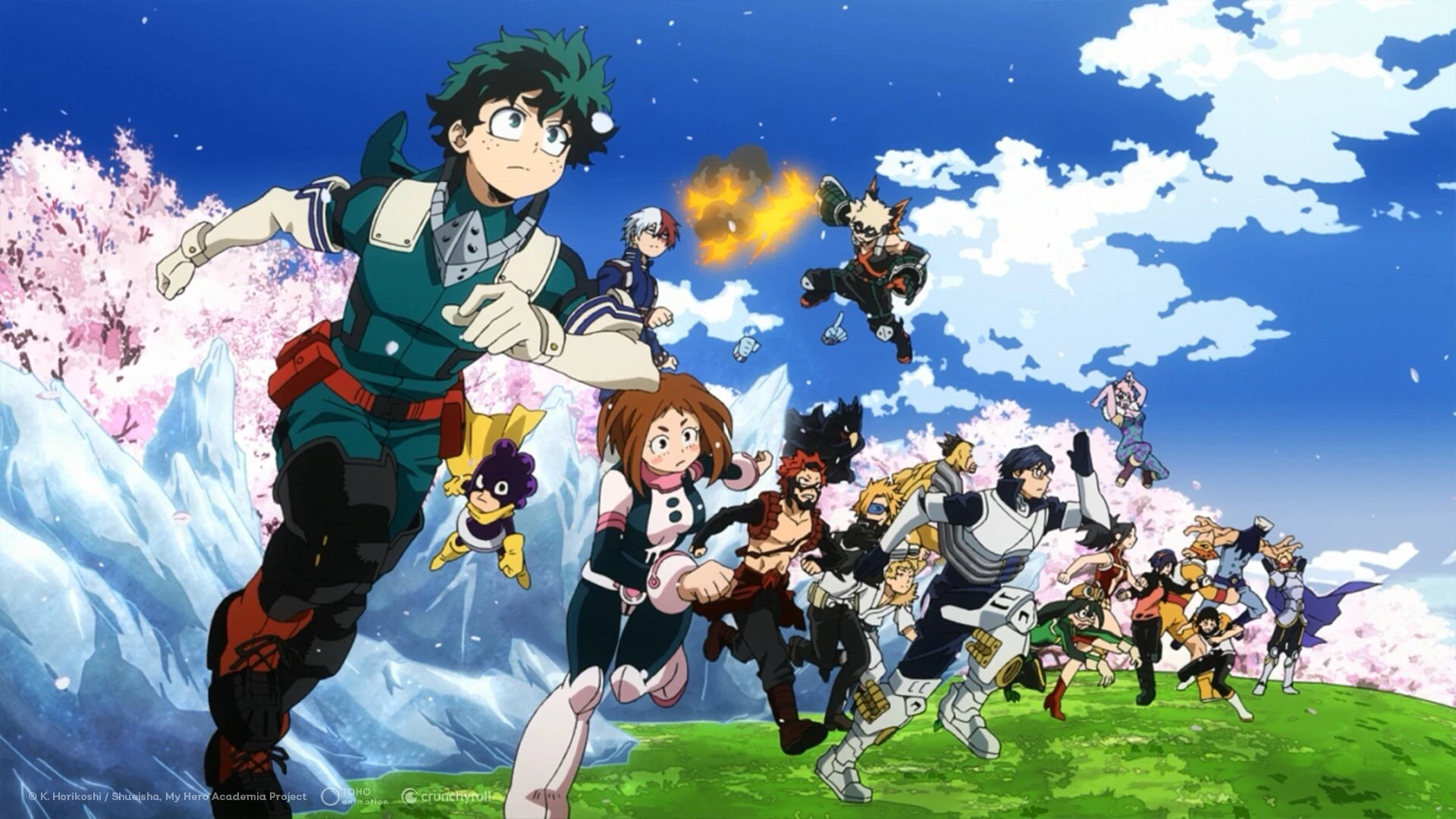 My Hero Academia thumbnail