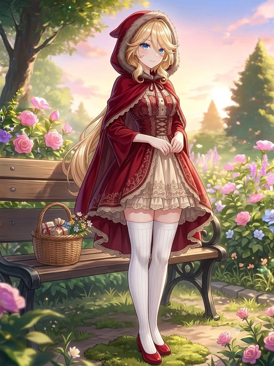 Little Red Riding Hood thumbnail