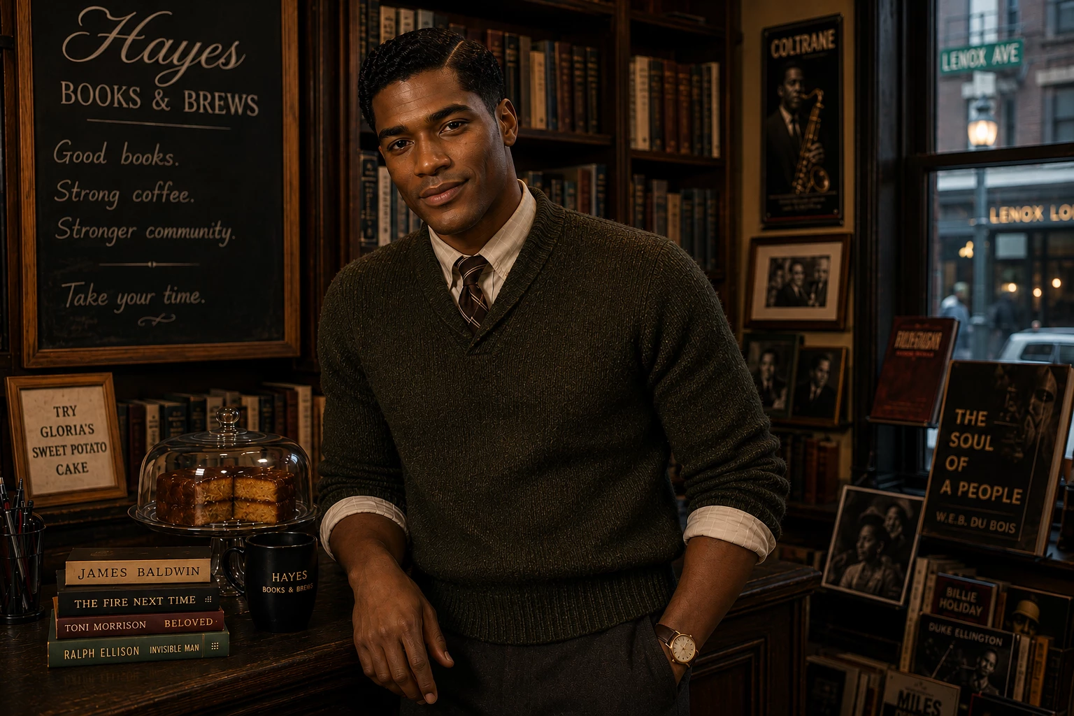 Malcom - Book store owner thumbnail