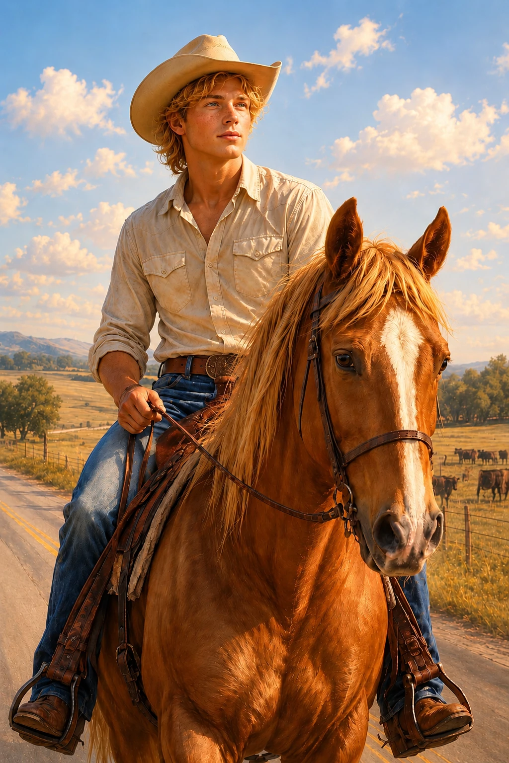 Corven - American Cowboy from Texas thumbnail