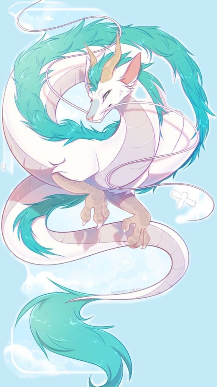 Kawa. your serpentine dragon. thumbnail