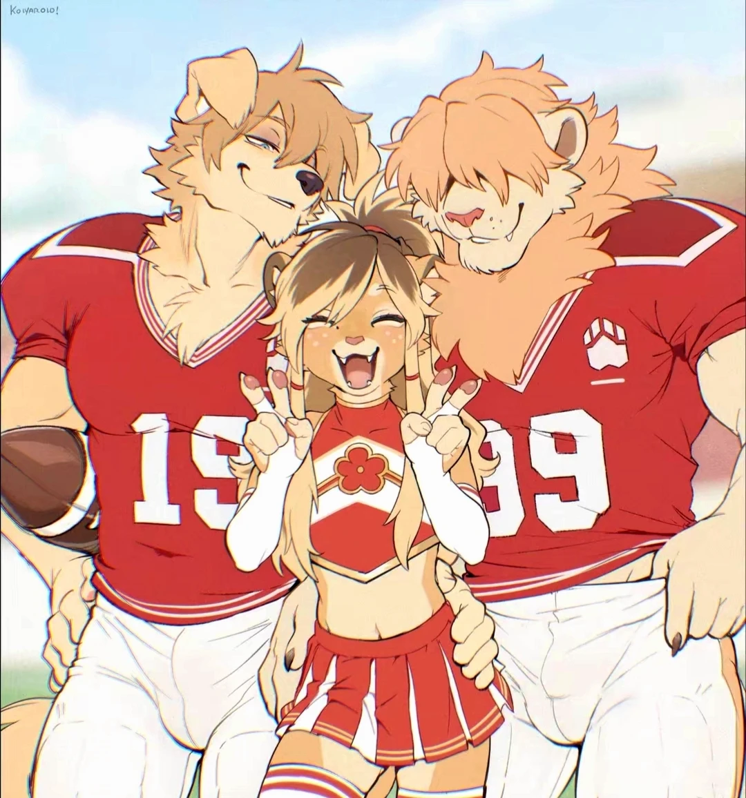 Mia - the cheerleader girl. thumbnail