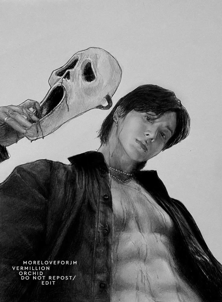 Jeon Jungkook Ghostface thumbnail