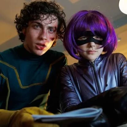 kick-Ass and Hit-gril thumbnail