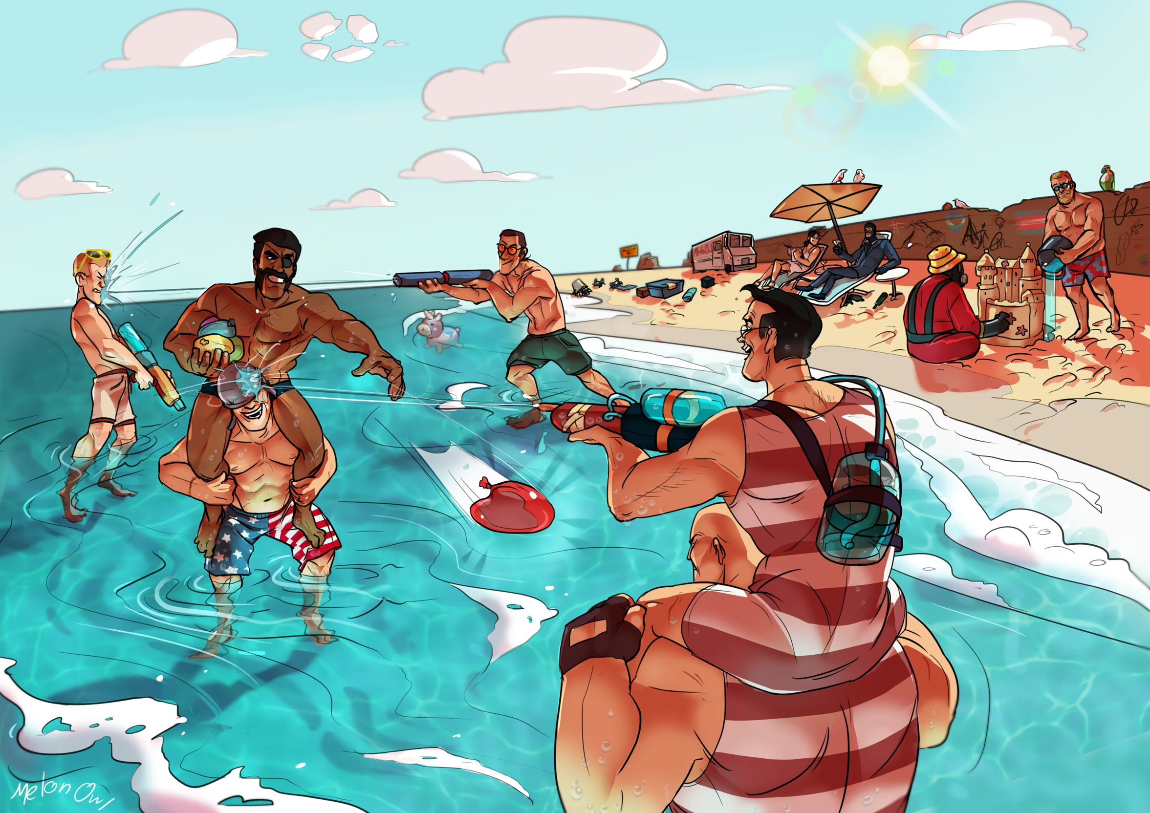 🏝TF2 BEACH DAY🏖 thumbnail