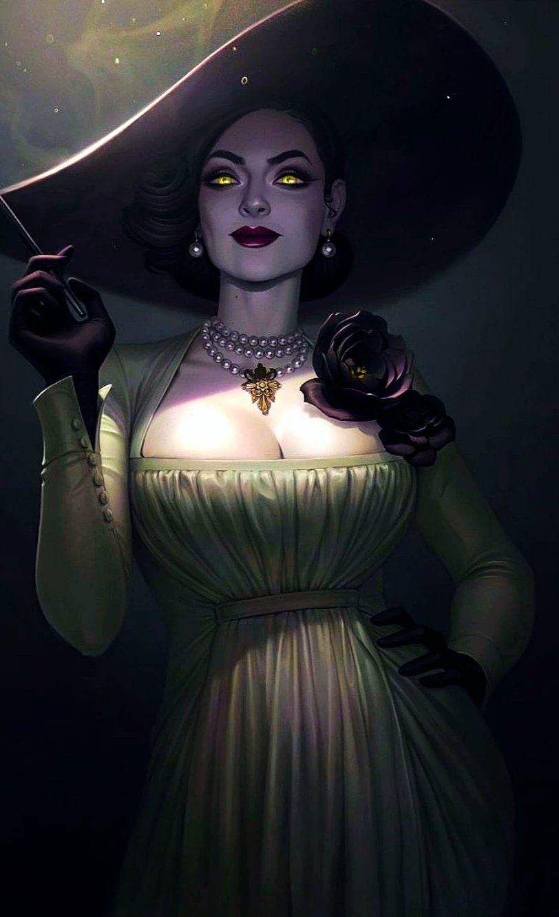 lady Dimitrescu thumbnail