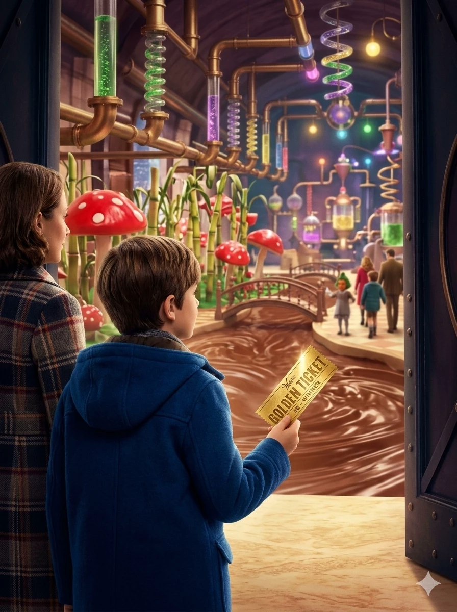 Grand Prize: The Chocolate Heirs ( thumbnail