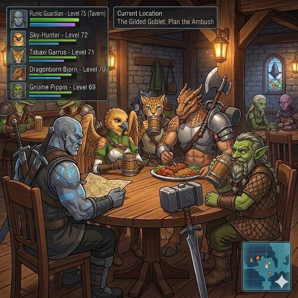 Aethelgard: Convergence thumbnail