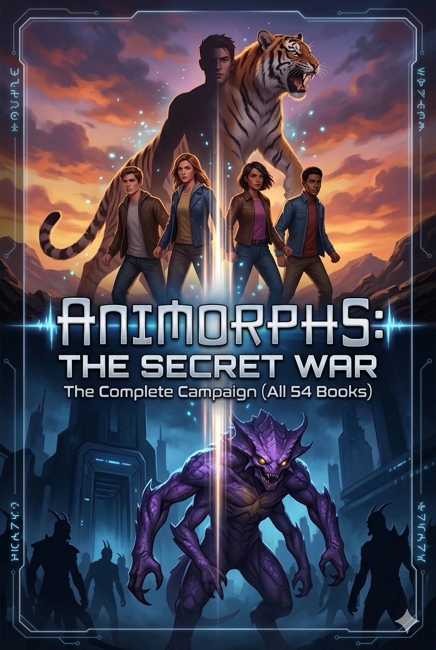 Animorphs: The Secret War (All 54 Books) thumbnail