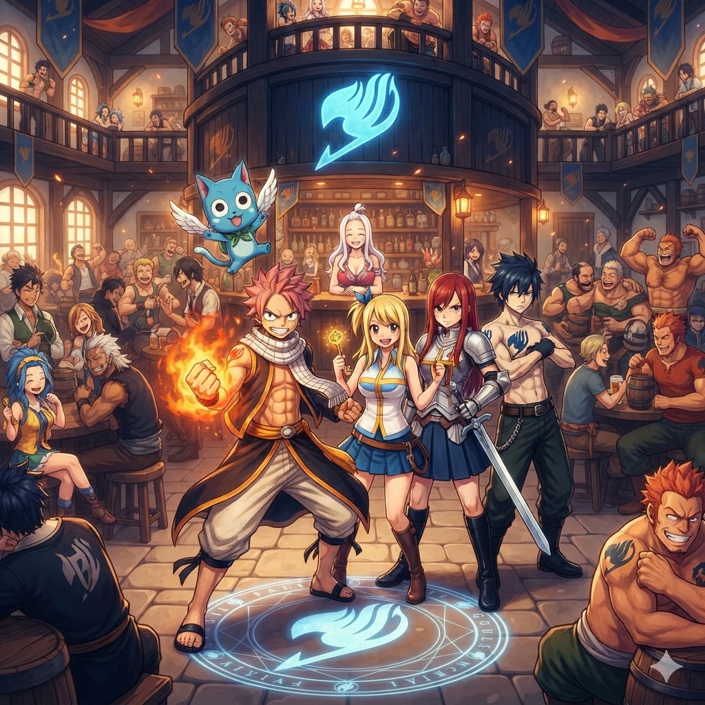 Fairy Tail: The Grand Campaign thumbnail