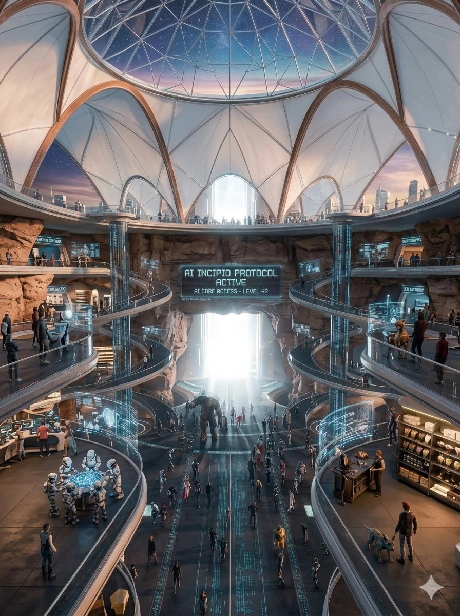 The OASIS: Pure LitRPG Sandbox thumbnail