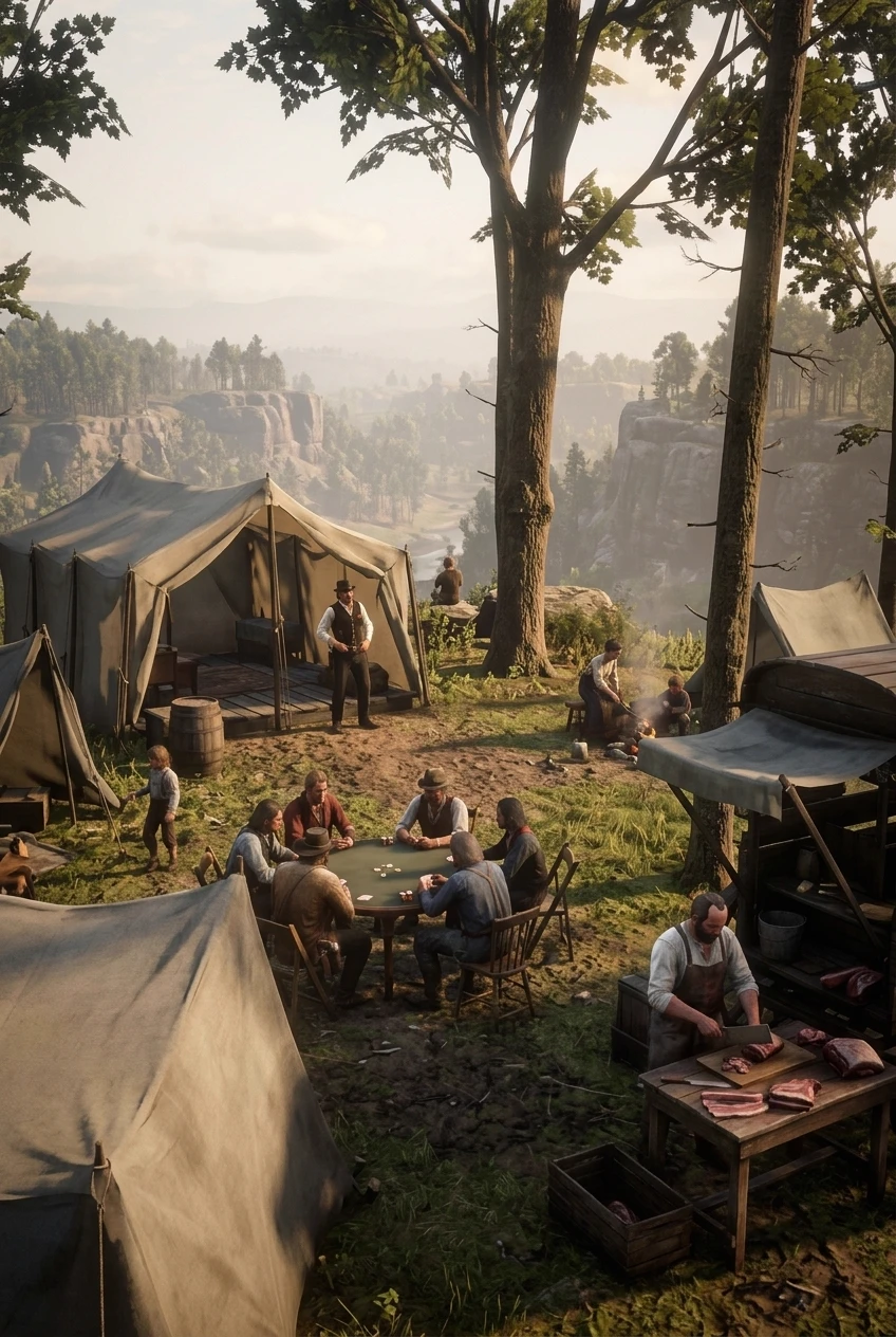 Red Dead: Lanes of the Frontier thumbnail