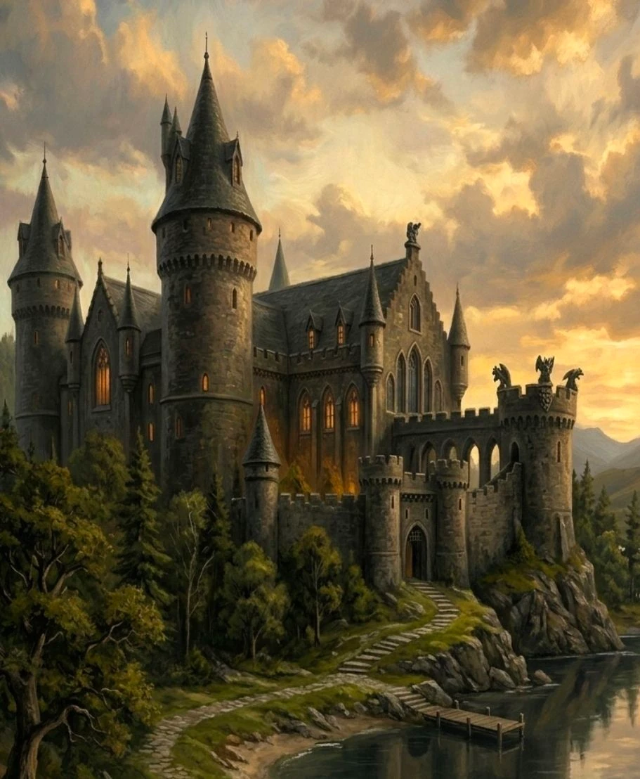 Hogwarts (Canon - encouraged) thumbnail