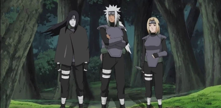 Young Sannin: Tsunade, Jiraiya & Orochimaru thumbnail