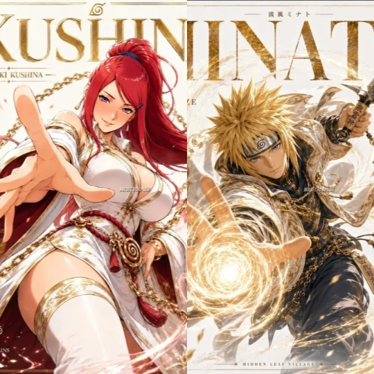 Minato & Kushina — The Last Night thumbnail