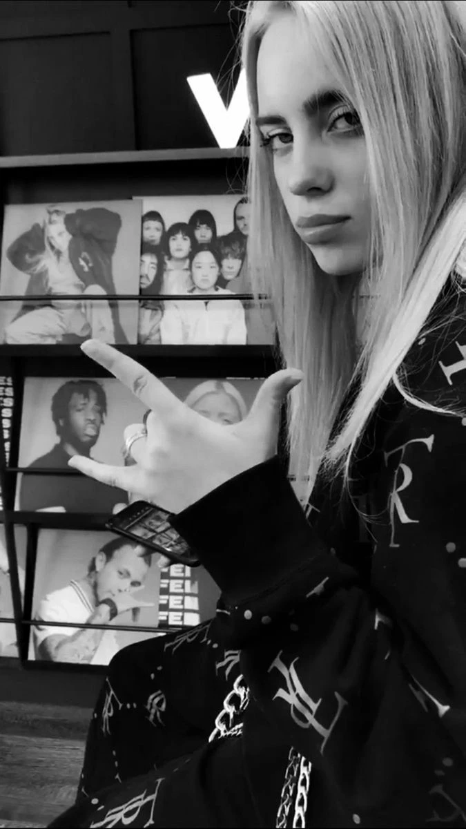 Billie Eilish thumbnail