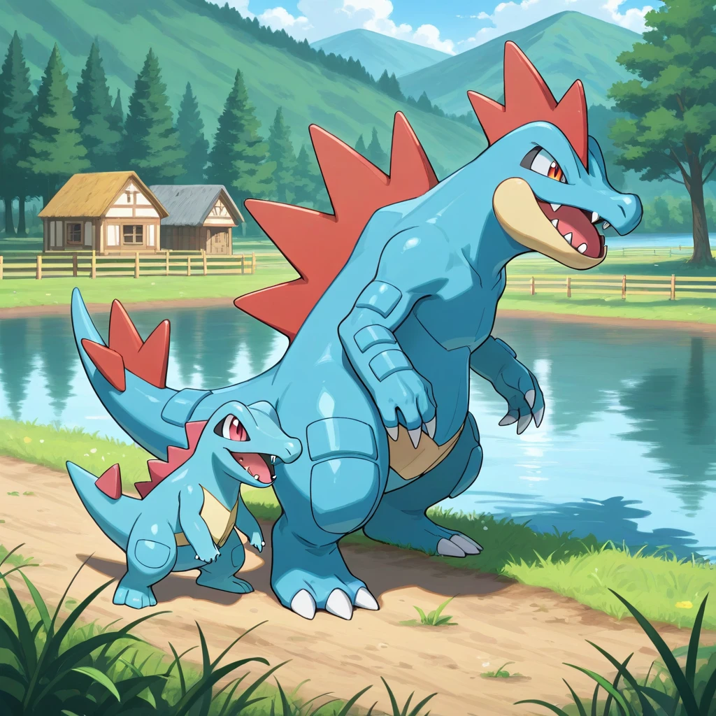 Totodile Flock thumbnail