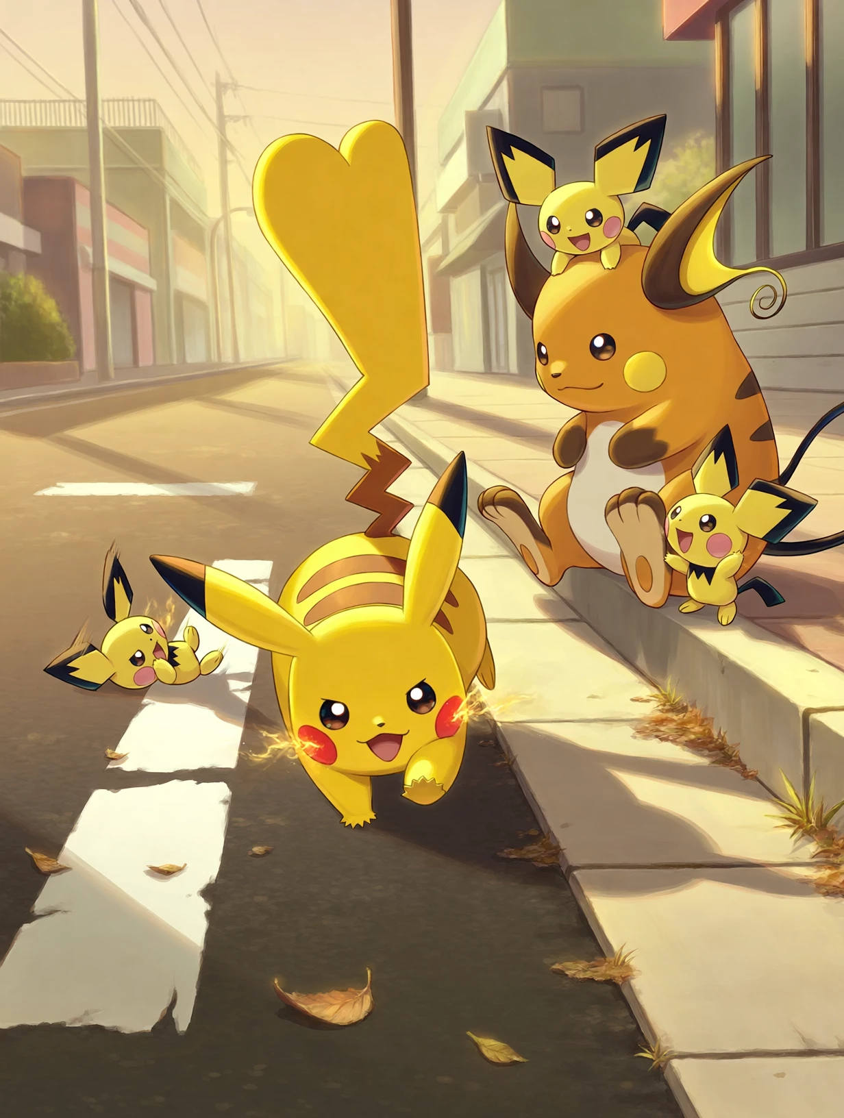 Pikachu Family thumbnail
