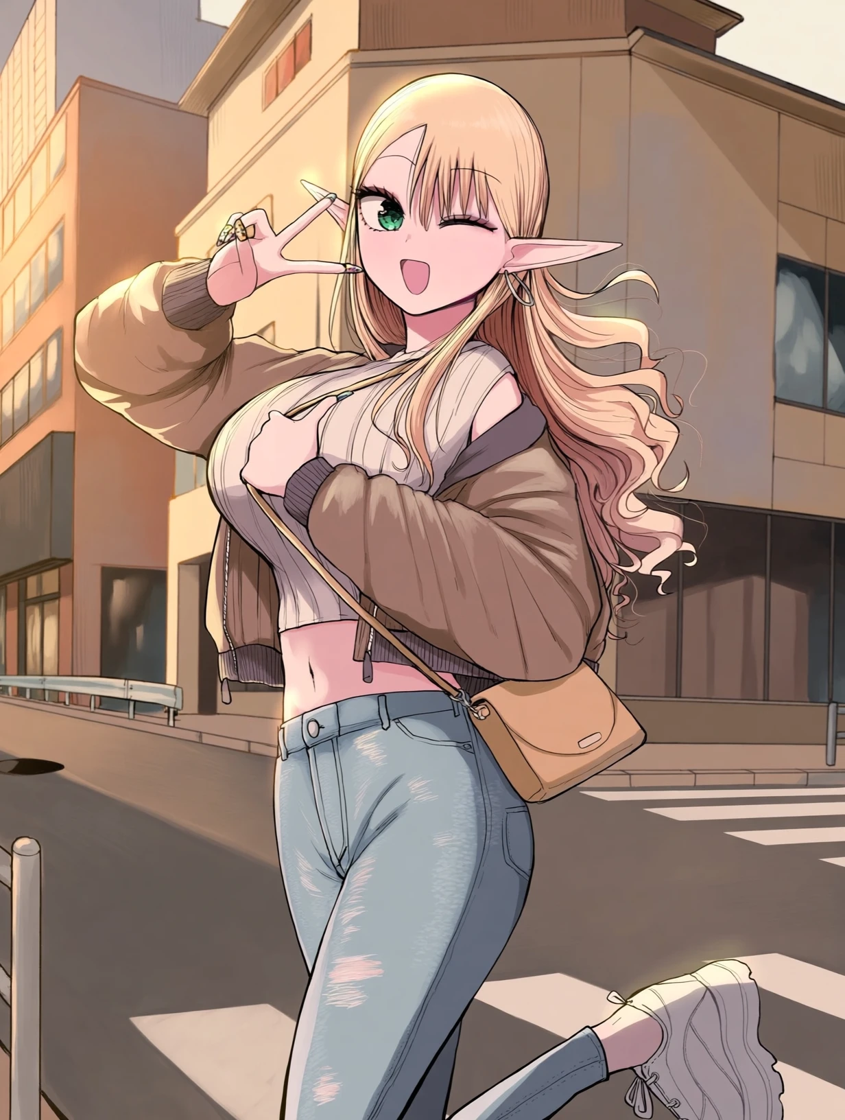Evelyn the Elf gyaru thumbnail