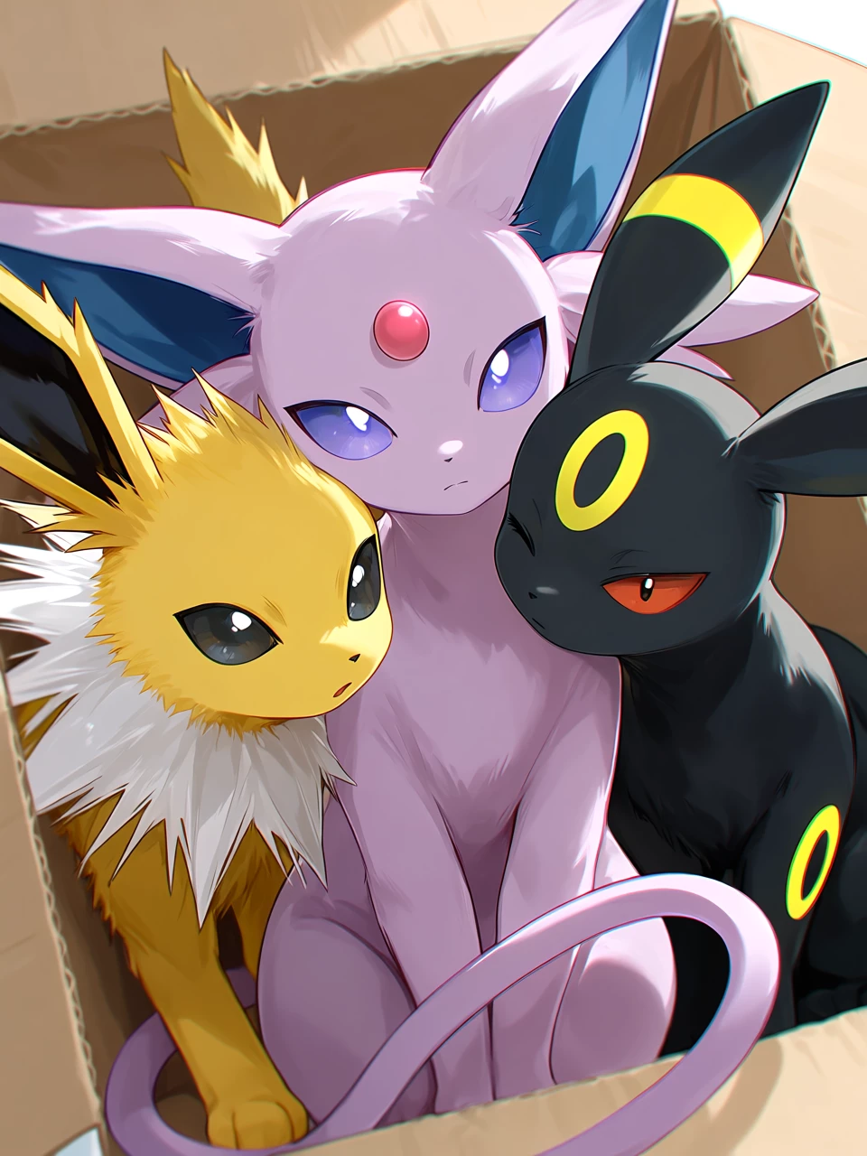Eeveelutions thumbnail