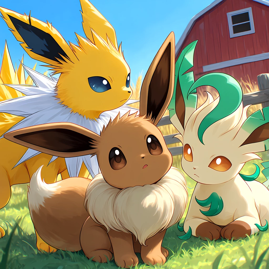Great eevee FLOCK thumbnail
