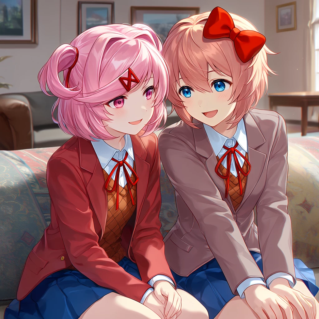 Sayori and Yuri thumbnail