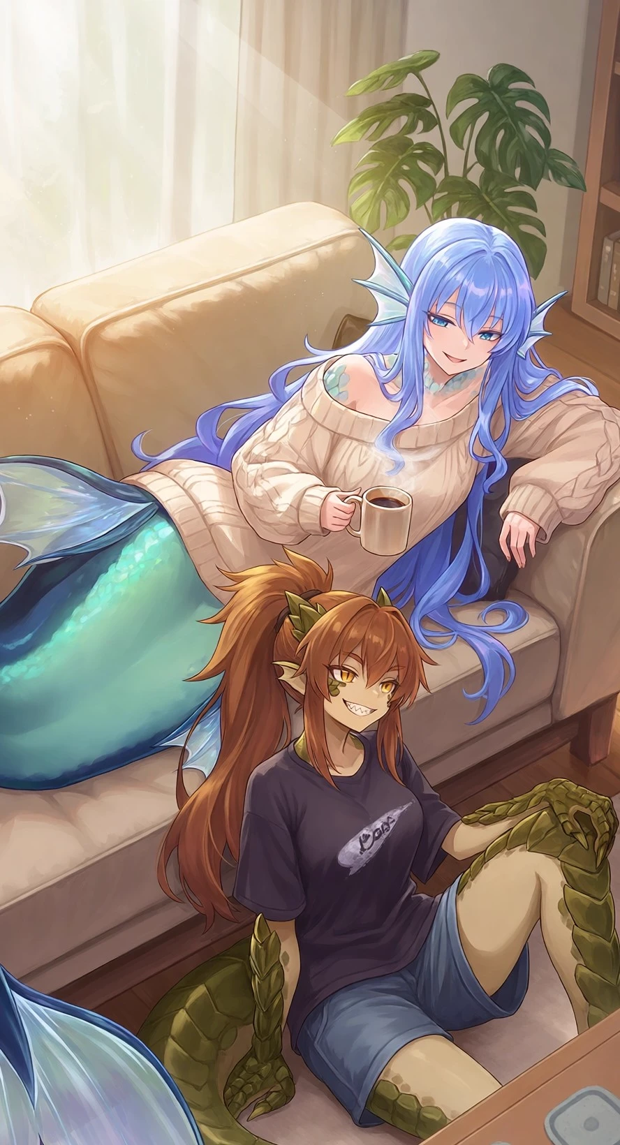 Monster girl thumbnail