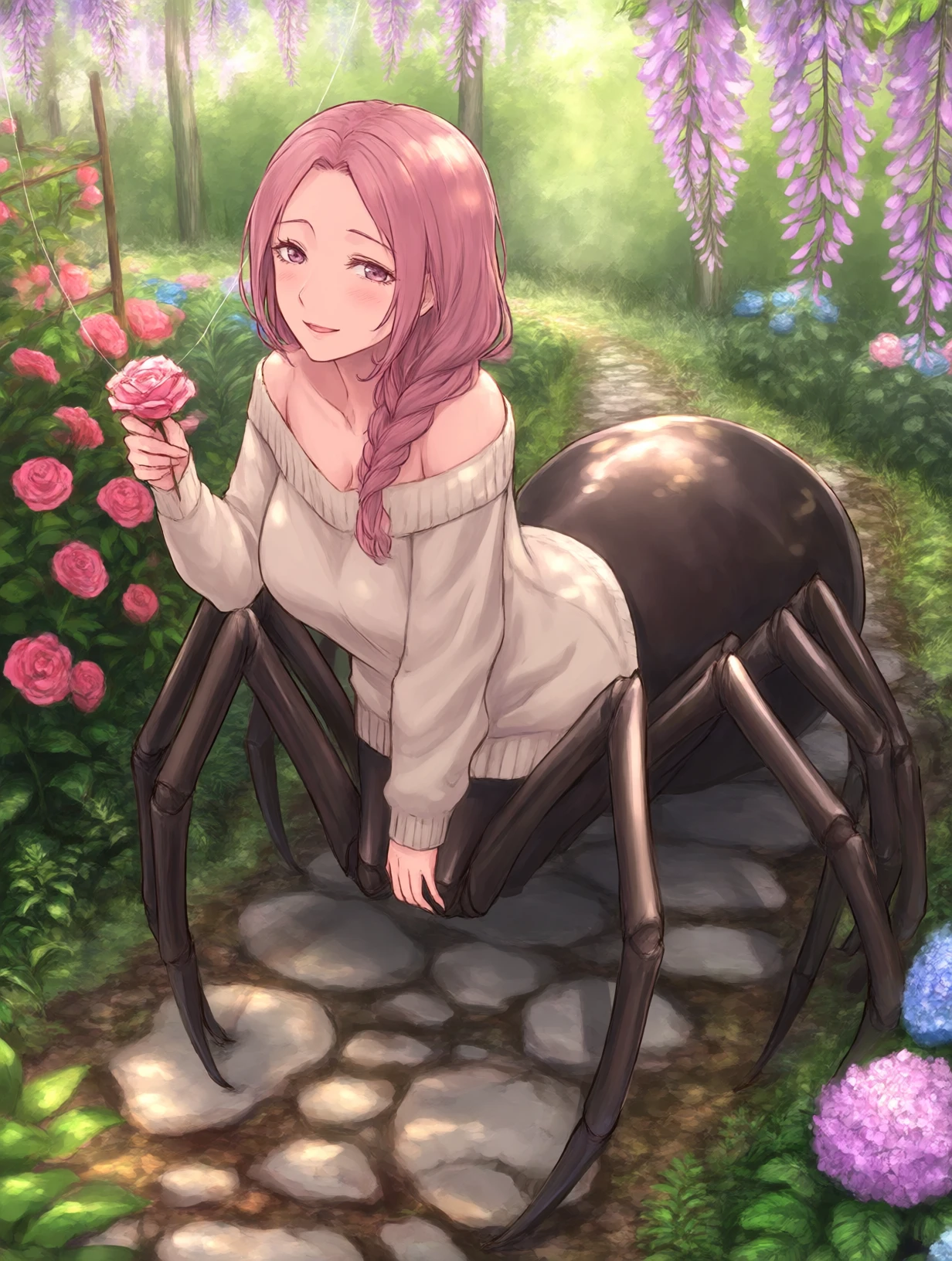 Claudia the Arachnid thumbnail