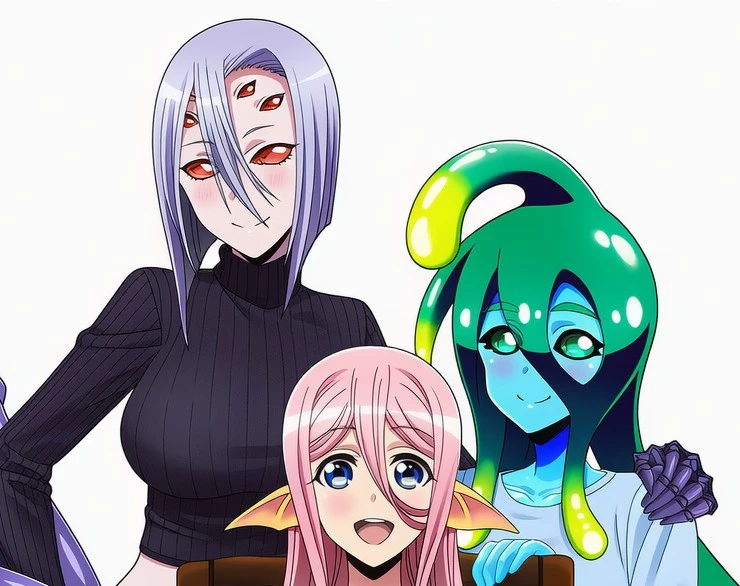 Suu, Meroune Lorelei y Rachnera thumbnail