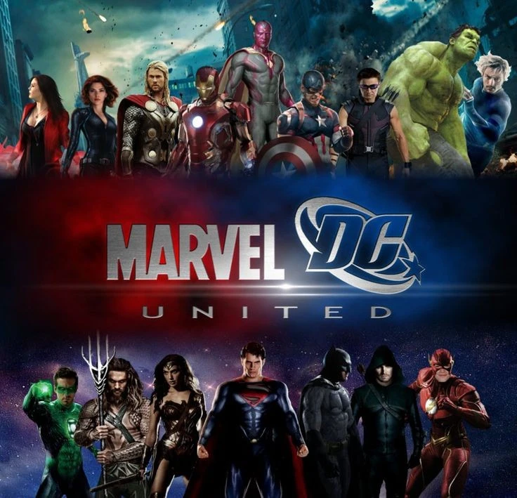 Marvel. DC thumbnail