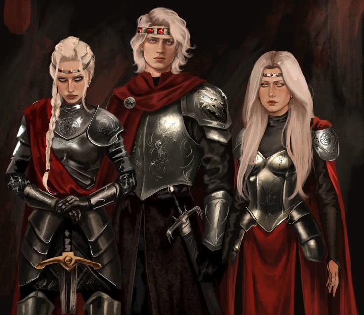 Visenya & Rhaenys (Targaryen Sisters thumbnail