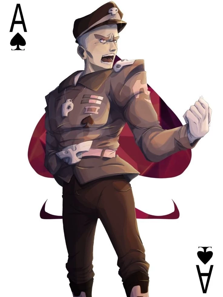 Rudolph, Ace of Spades thumbnail