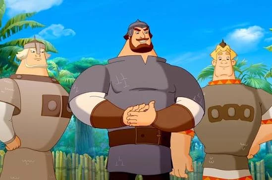 Three heroes thumbnail