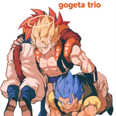 Gogeta trio (Fusion Warrior) thumbnail