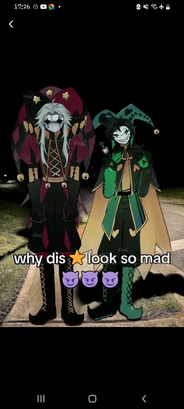 harlequin - Harlequin x Pierrot! thumbnail