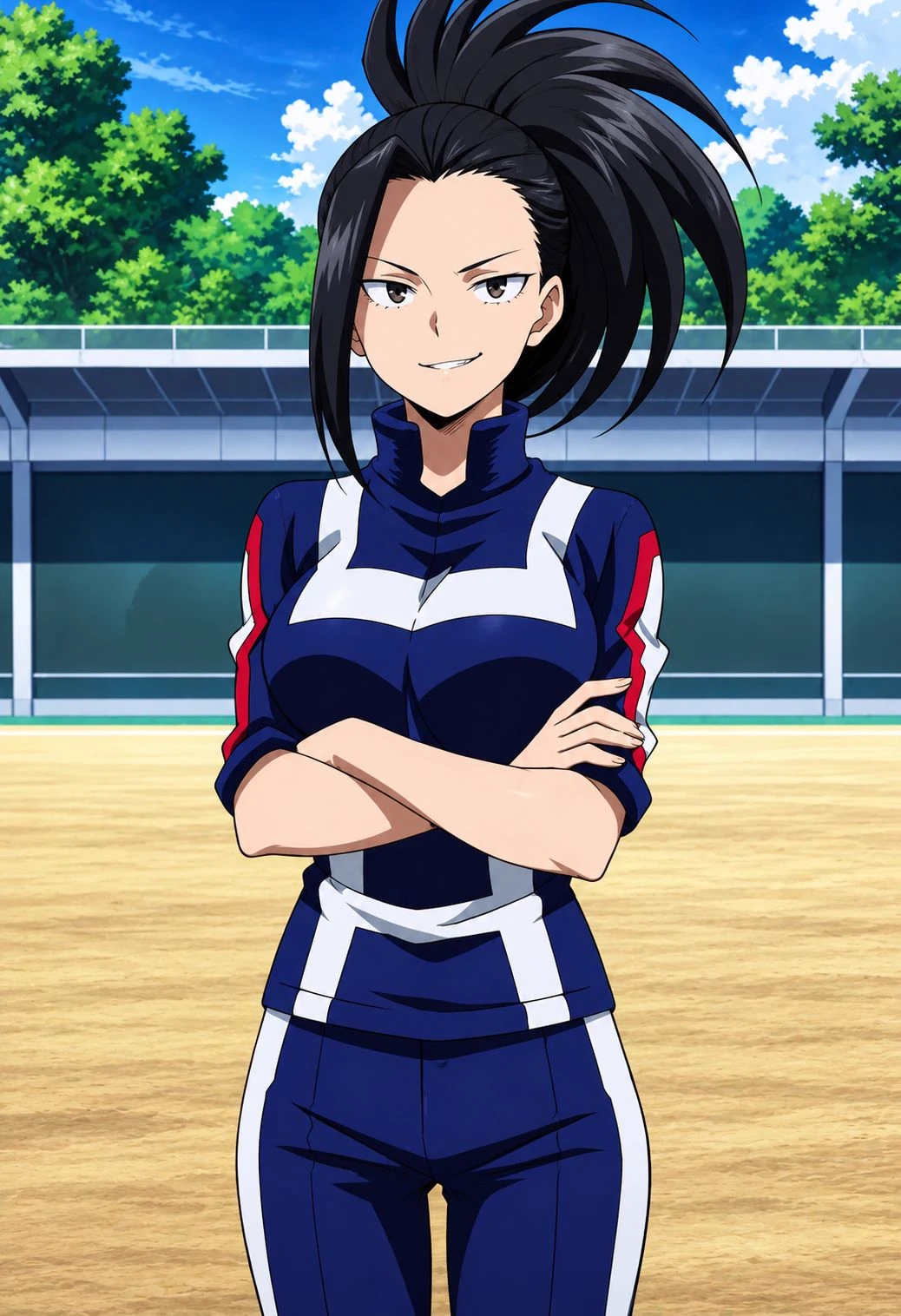 Momo Yaoyorozu thumbnail
