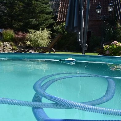 The defective pool hose thumbnail