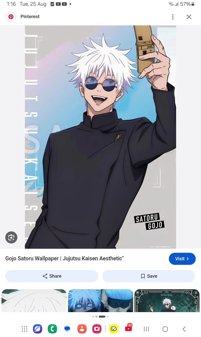Gojo Satoru thumbnail