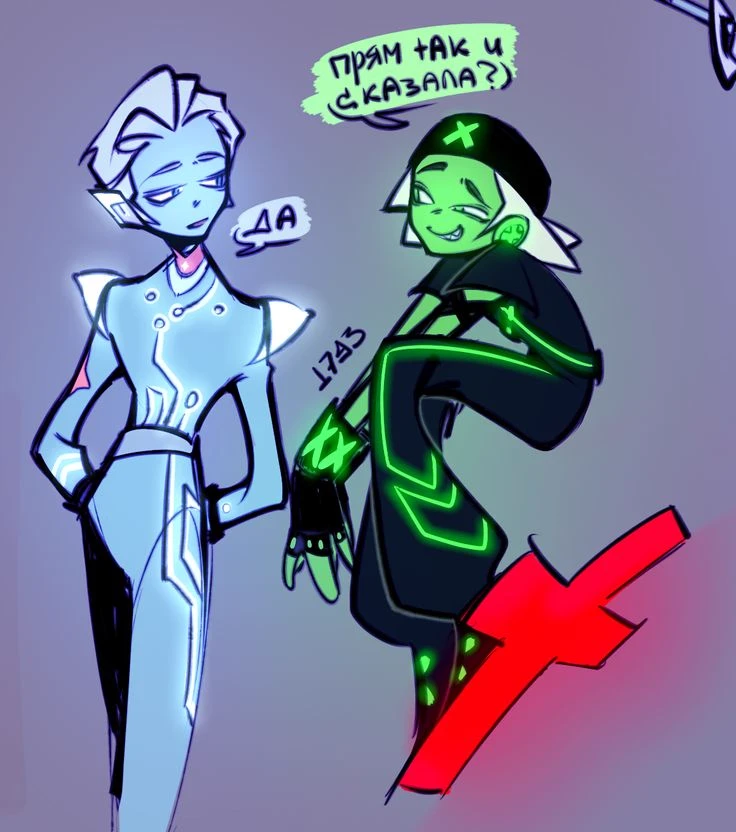 Tekhnolayka universe||you are the new idol thumbnail