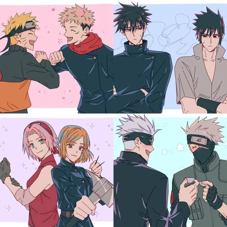 JJK X NARUTO thumbnail