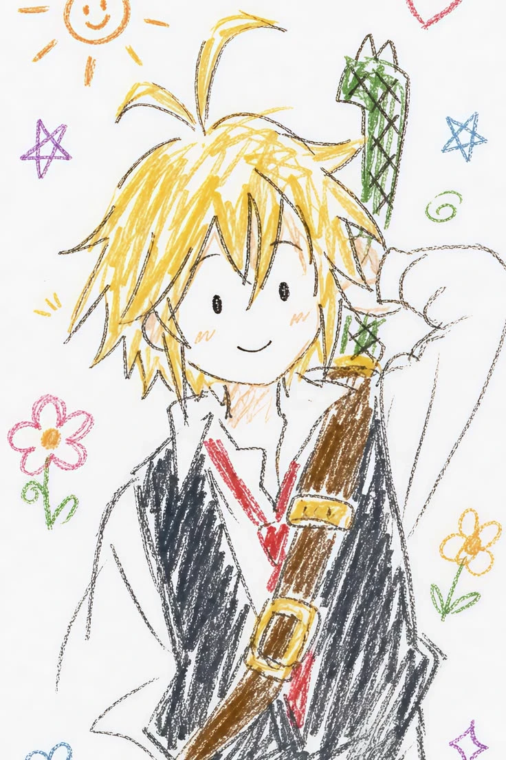 I don't know what to put as a title, I suppose "Meliodas" thumbnail