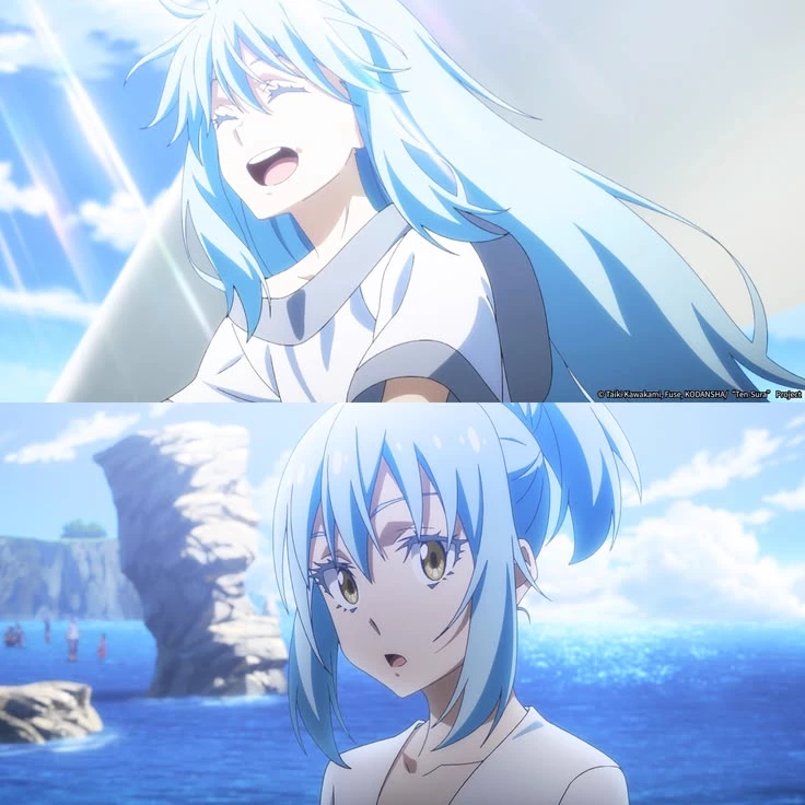 Rimuru ..... and why doesn't he call him 'Rimuru-sama'? thumbnail