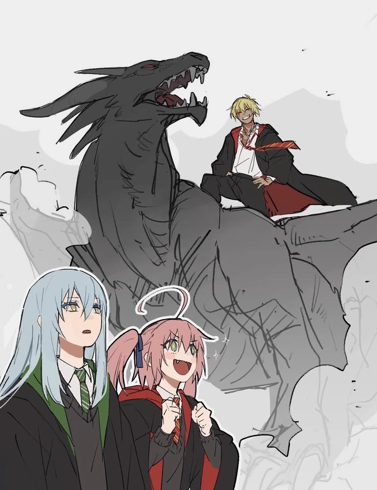 Harry Potter x Tensura thumbnail