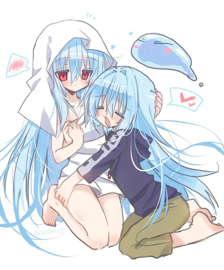 Ciel (you are Ciel now hahaha) and Rimuru thumbnail
