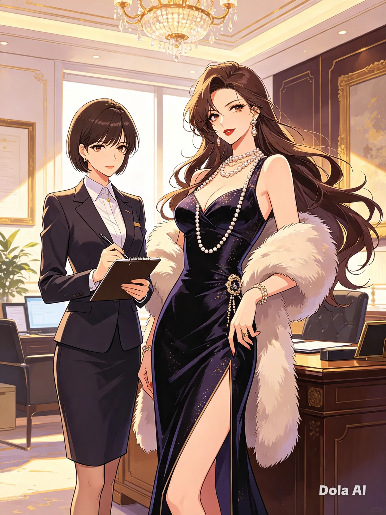 Nikki (secretary), Aurora (wife) thumbnail