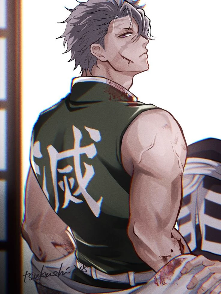Sanemi Shinazugawa GUARDA!AU thumbnail